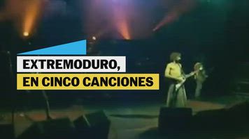 Extremoduro, en cinco canciones