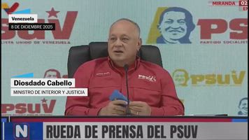 Diosdado Cabello llama 