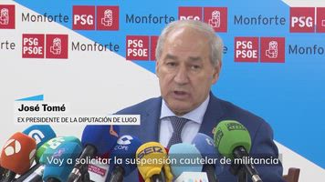 José Tomé, presidente de la Diputación de Lugo, dimite de su cargo por los supuestos casos de acoso