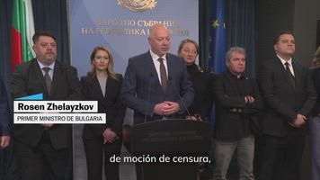 El Gobierno de Bulgaria presenta su dimisión