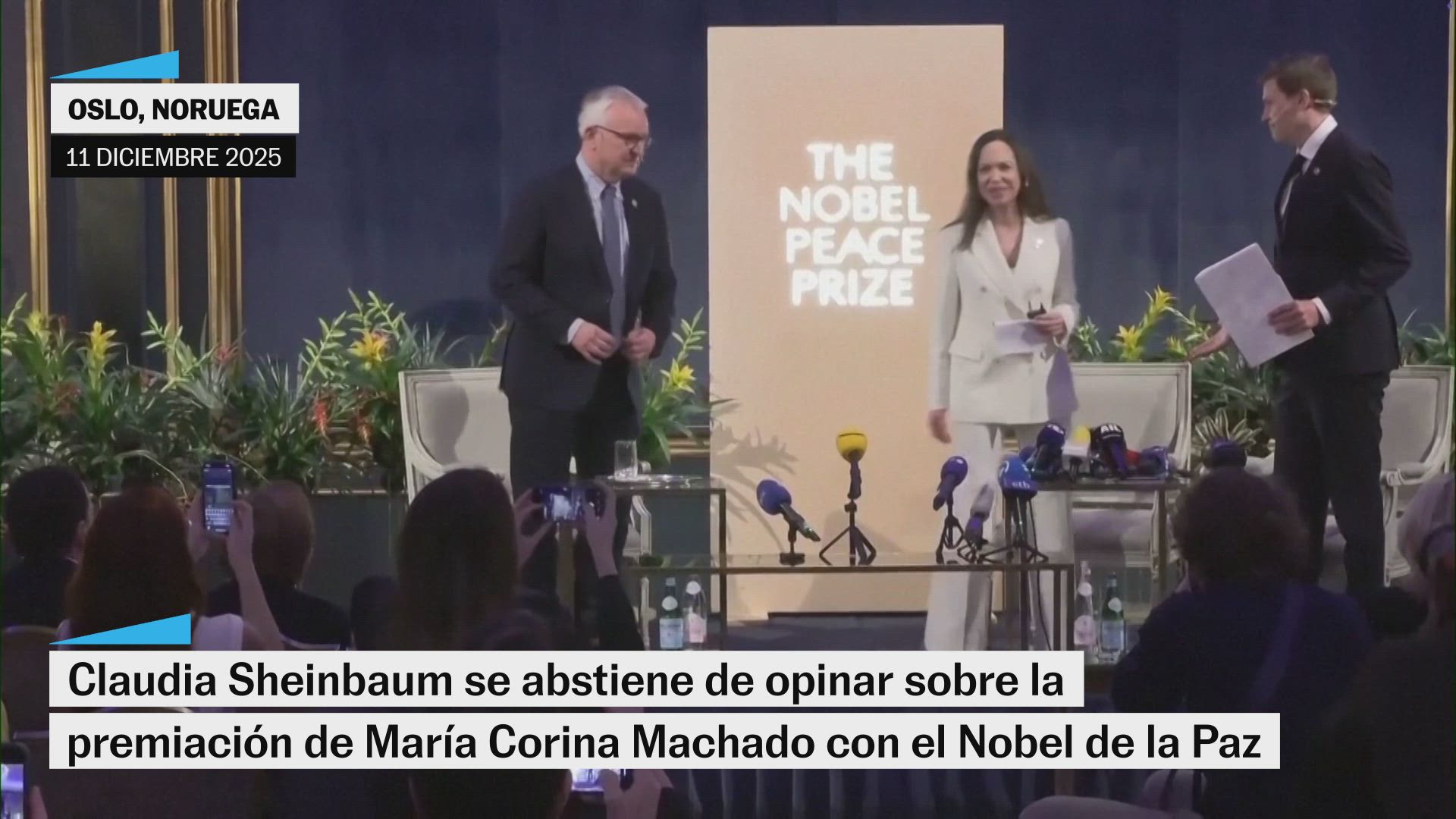 Sheinbaum sobre Corina