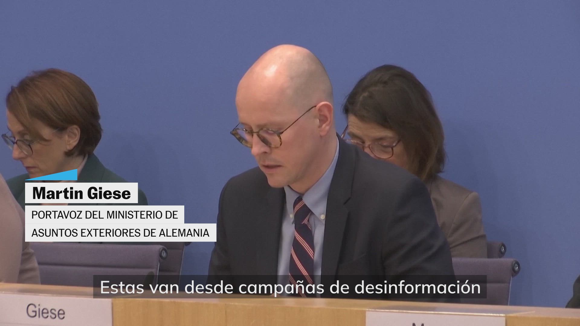 Portavoz alemán: "El comportamiento de Rusia tendrá consecuencias"