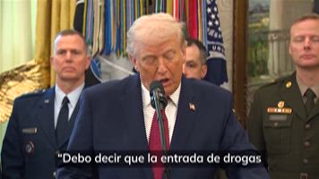 Trump vuelve a decir que EEUU comenzará a atacar a narcotraficantes en tierra