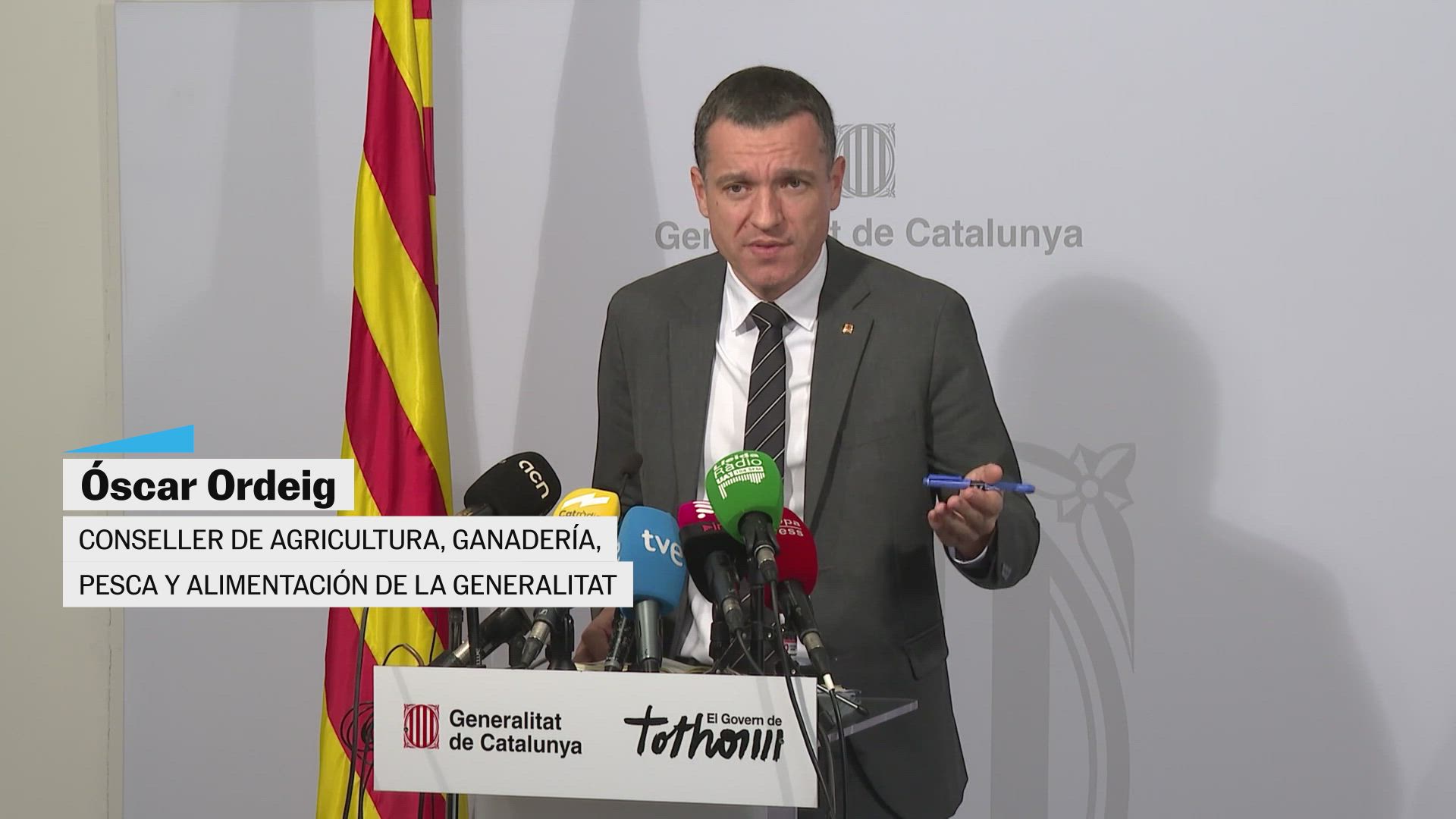 Ordeig asegura que habrá una intensificación de las capturas y sacrificios de jabalís