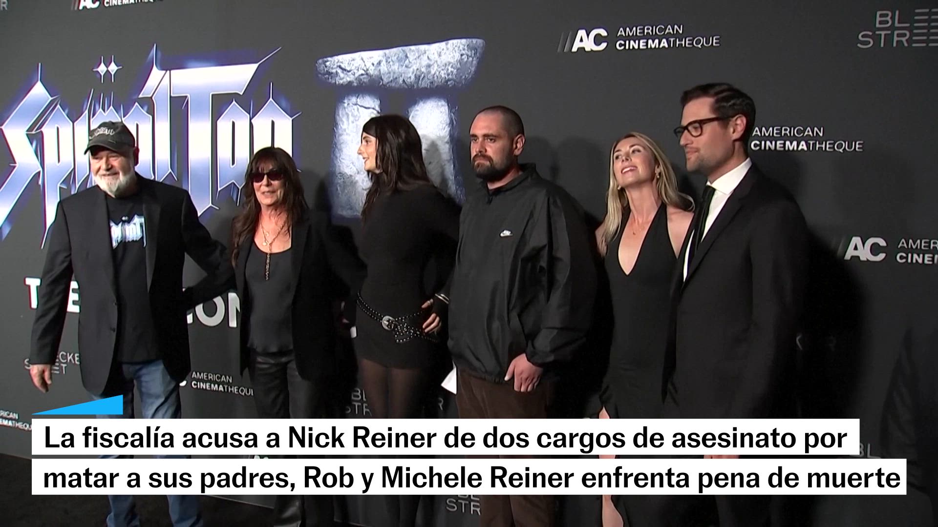 Nick Reiner acusado