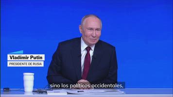 Putin dice que creer que Rusia planea atacar a Europa es un disparate