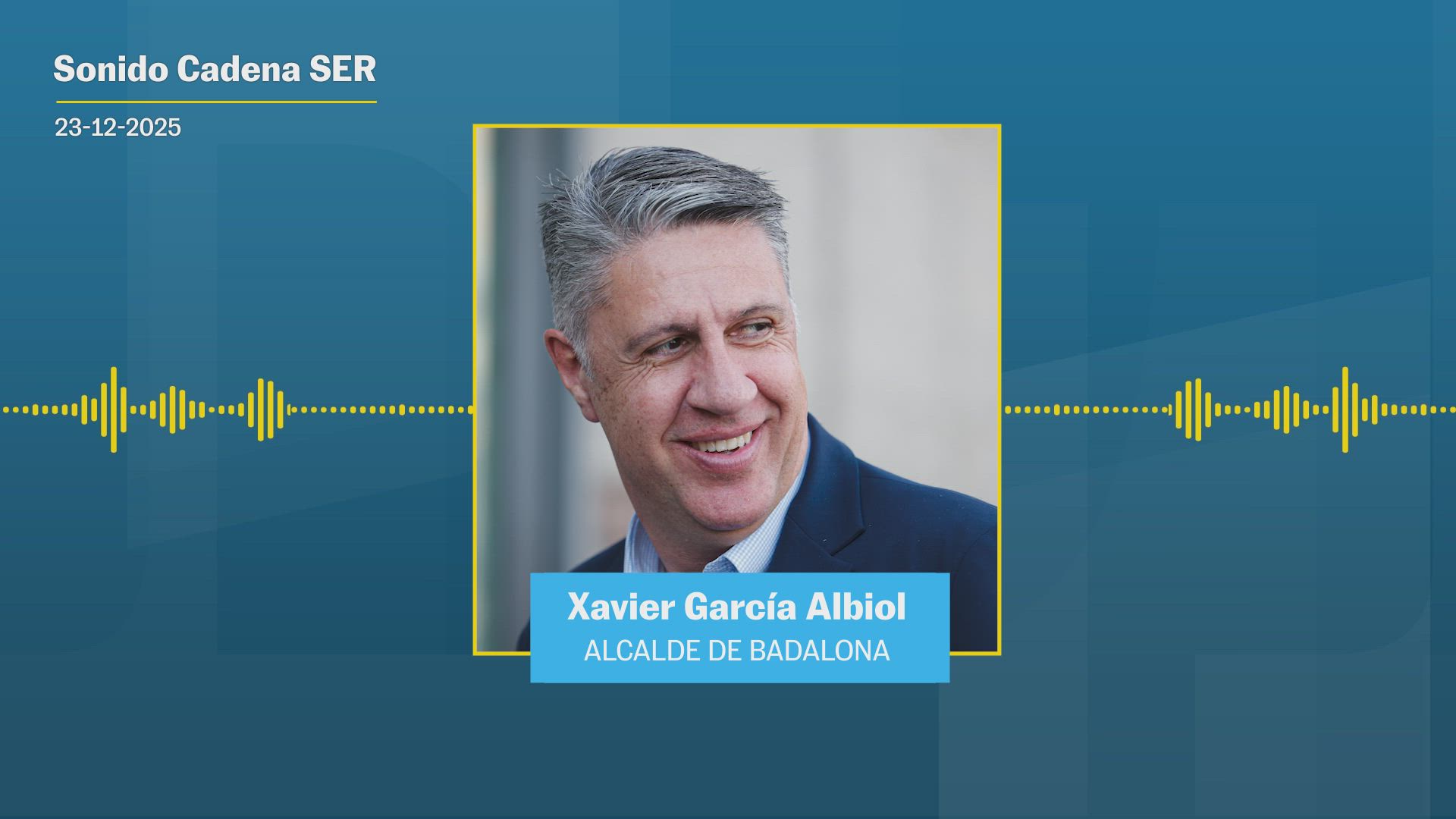 Xavier García Albiol, sobre los migrantes desalojados de Badalona: “En el asentamiento había mafia, prostitución y drogas”