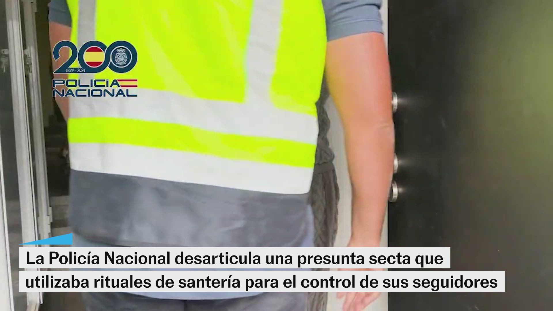 La Policía Nacional desarticula una presunta secta en Santa Cruz de Tenerife