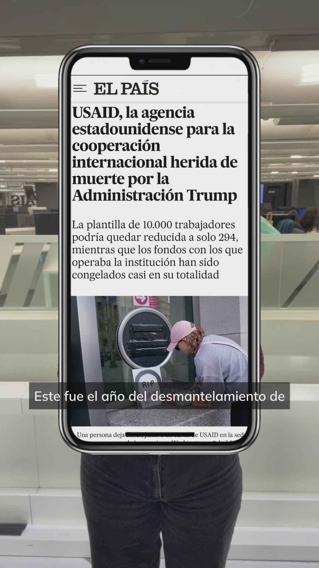 Cinco buenas noticias que contamos en Planeta Futuro este 2025