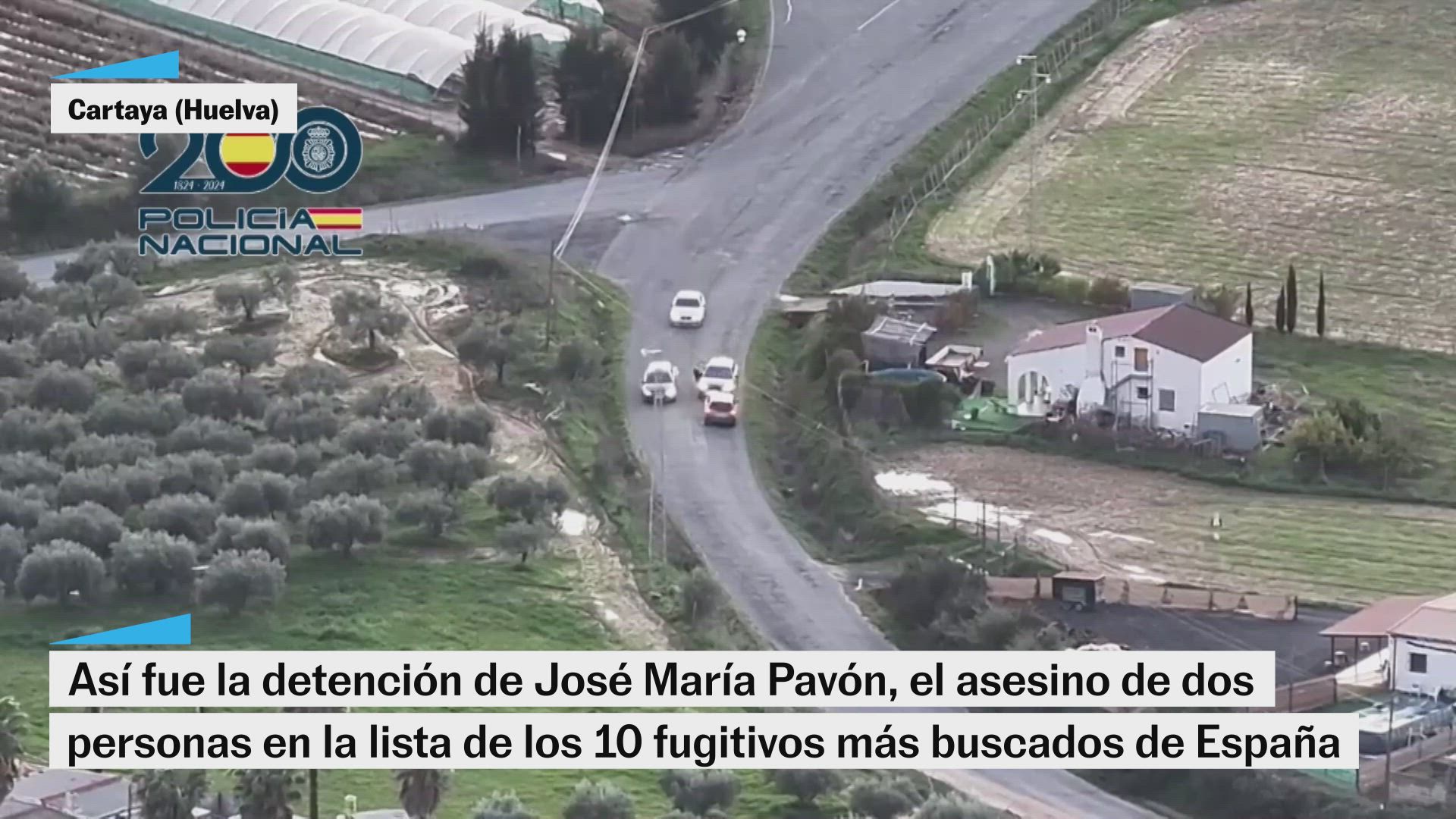 Así fue el arresto de José María Pavón Pereira
