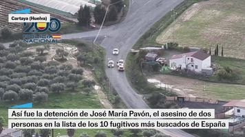 Así fue el arresto de José María Pavón Pereira