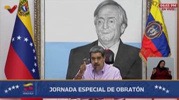 Maduro acusa a EE.UU. de 