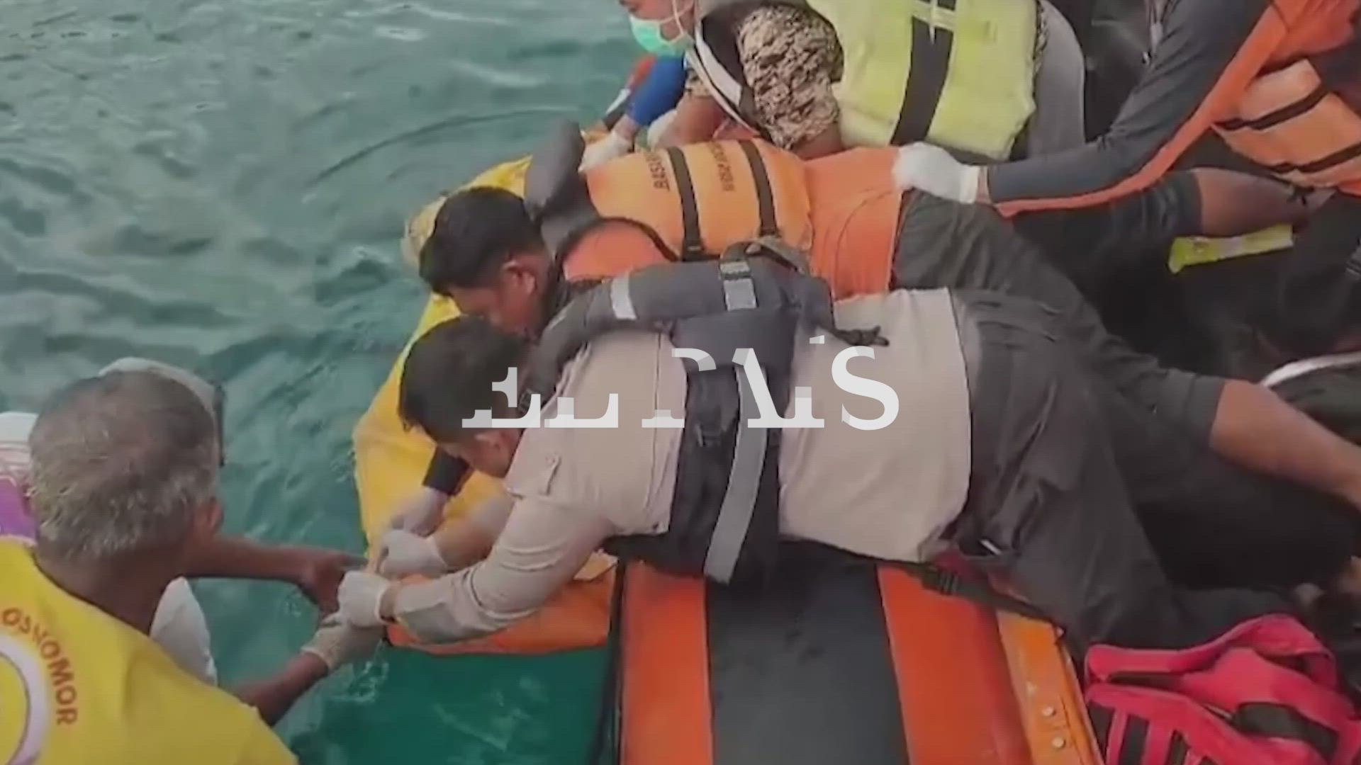 Así fue el rescate del cadáver de la hija de Andrea Ortuño