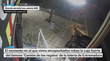 Así robaron 60.000 euros y 2.000 papeletas