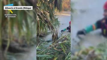 La Policía encuentra el cuerpo de unos de los desaparecidos por el temporal en Málaga