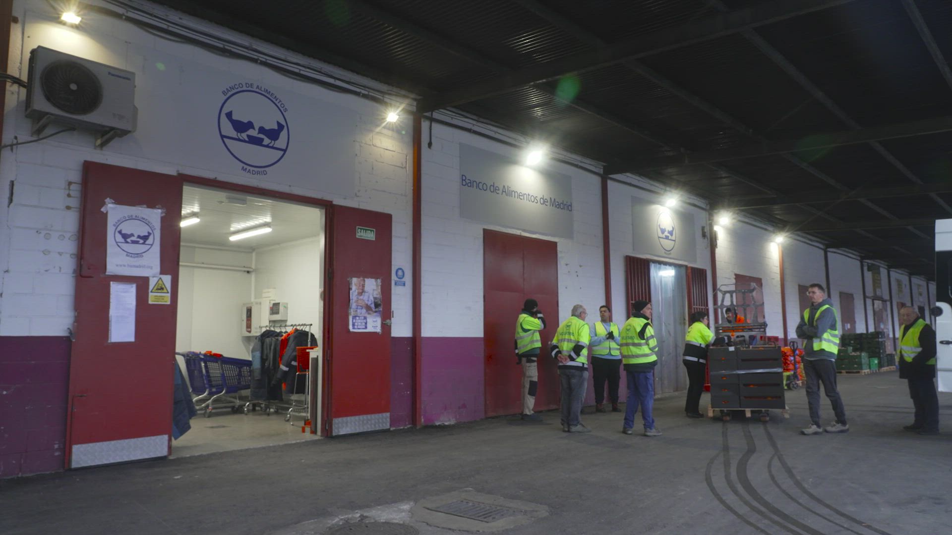 Cómo se prepara el Banco de Alimentos para la Navidad