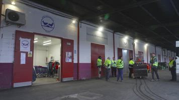 Cómo se prepara el Banco de Alimentos para la Navidad