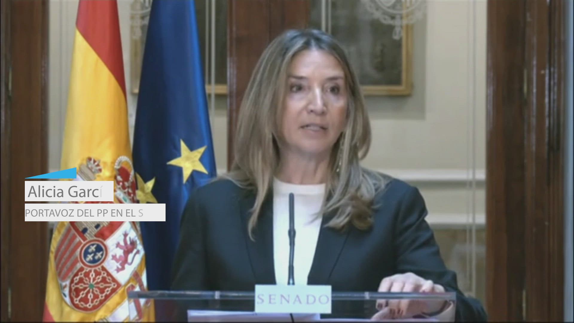 García sobre Ábalos: "Tiene la caja fuerte de los secretos del sanchísmo y queremos que la abra de par en par delante de todos los españoles"