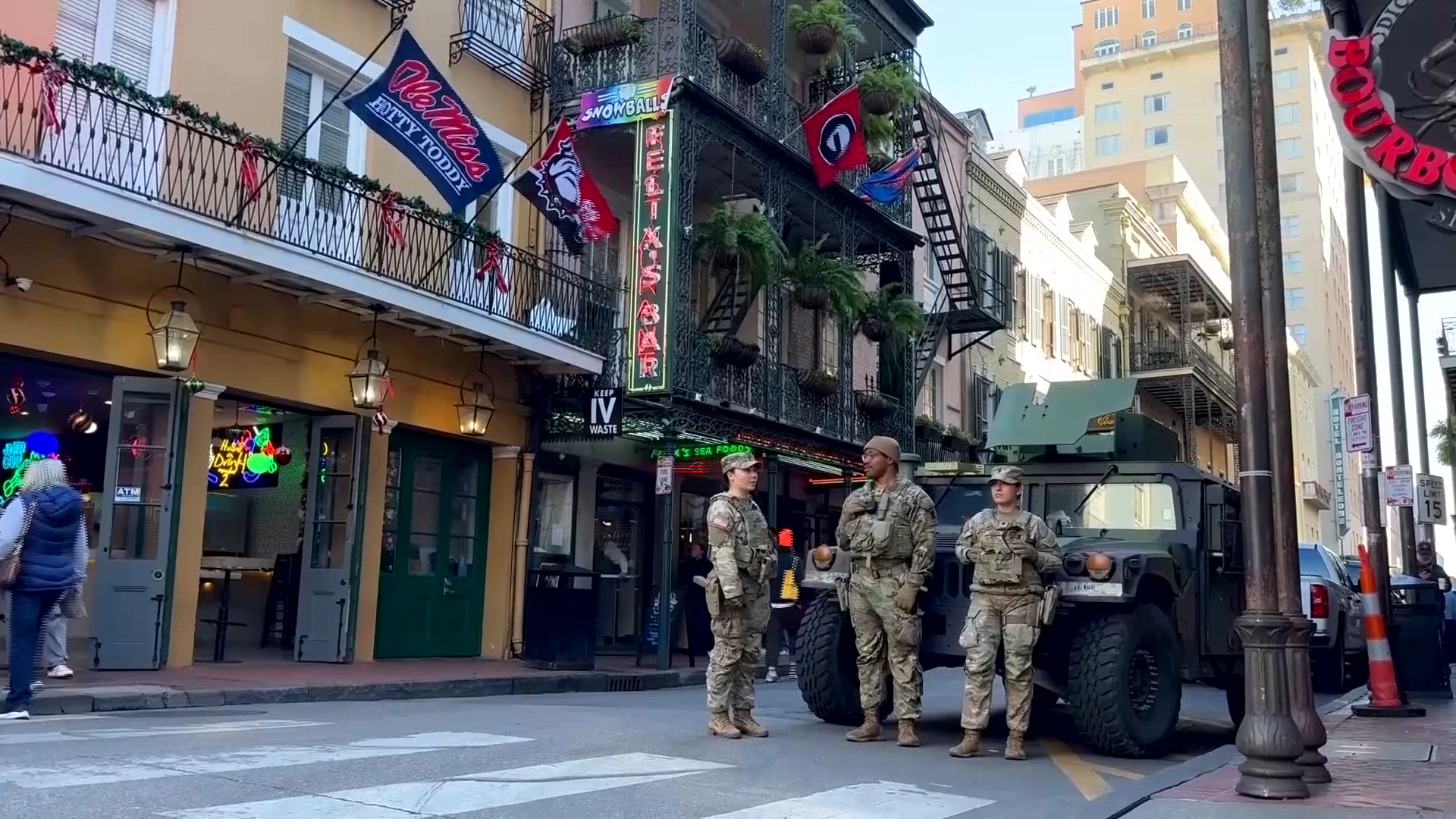 Guardia Nacional Nueva Orleans