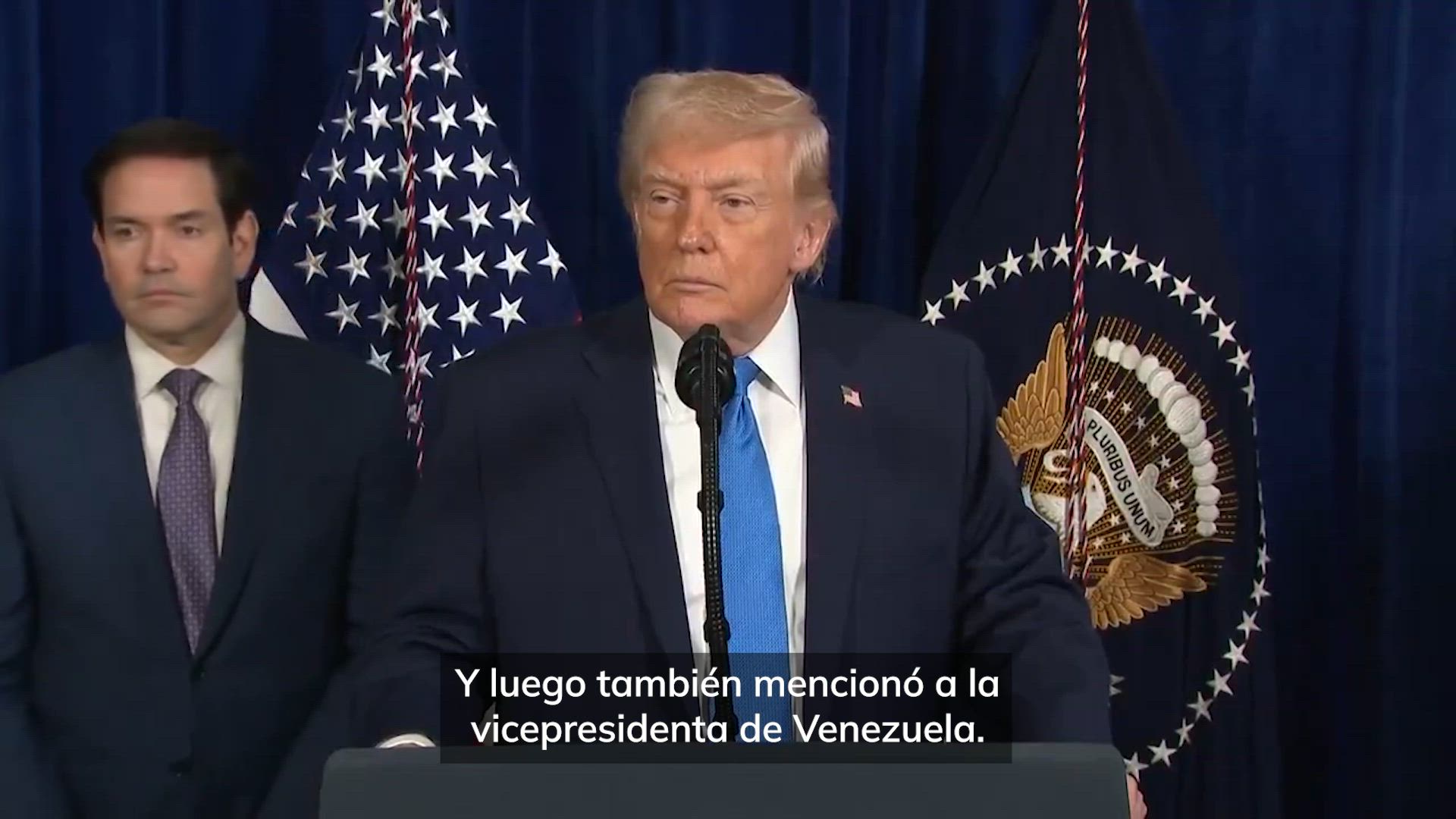 Trump "haremos lo necesario para que Venezuela vuelva a ser grande"