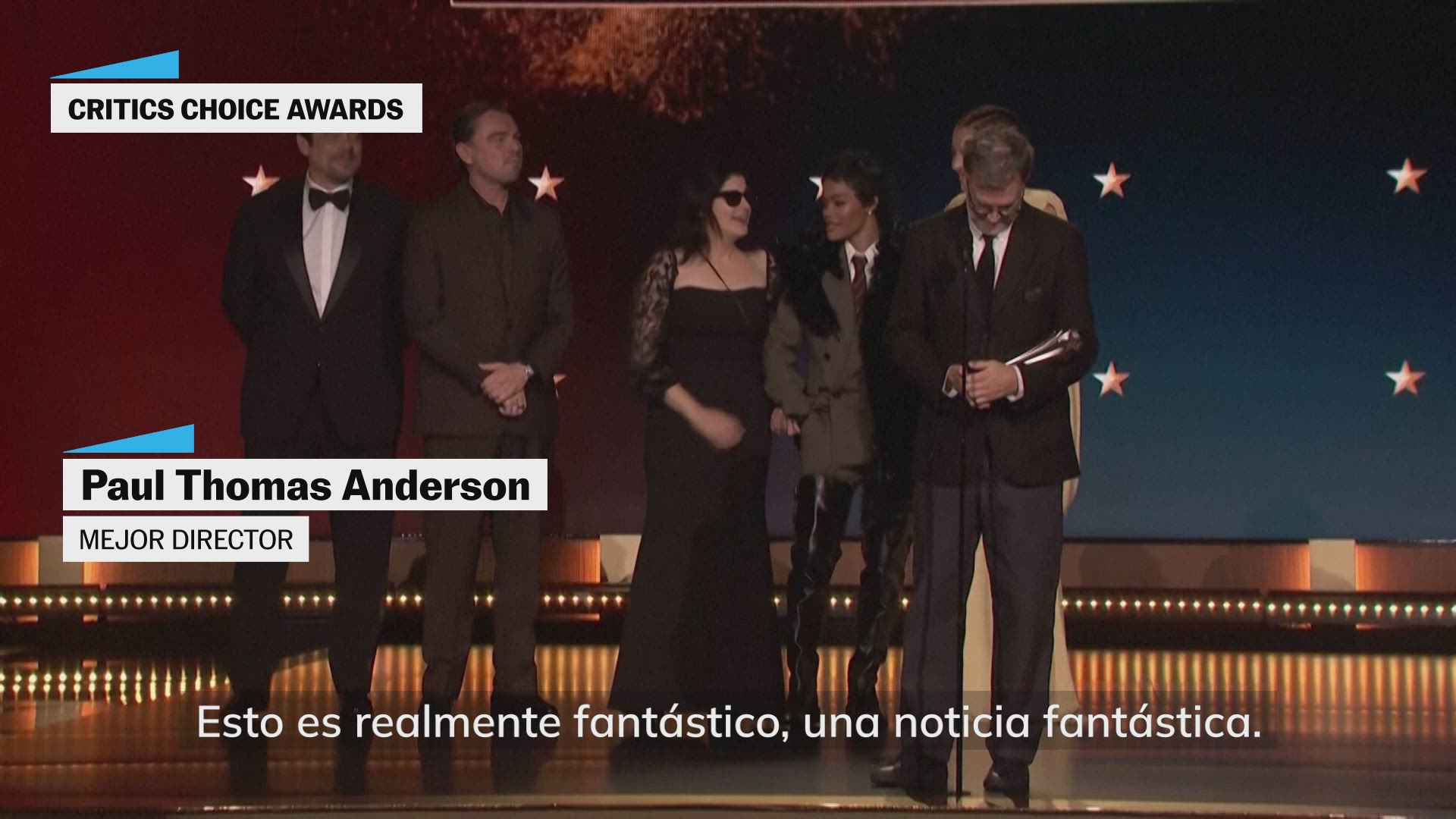 Los ganadores  de los Critics Choice Awards