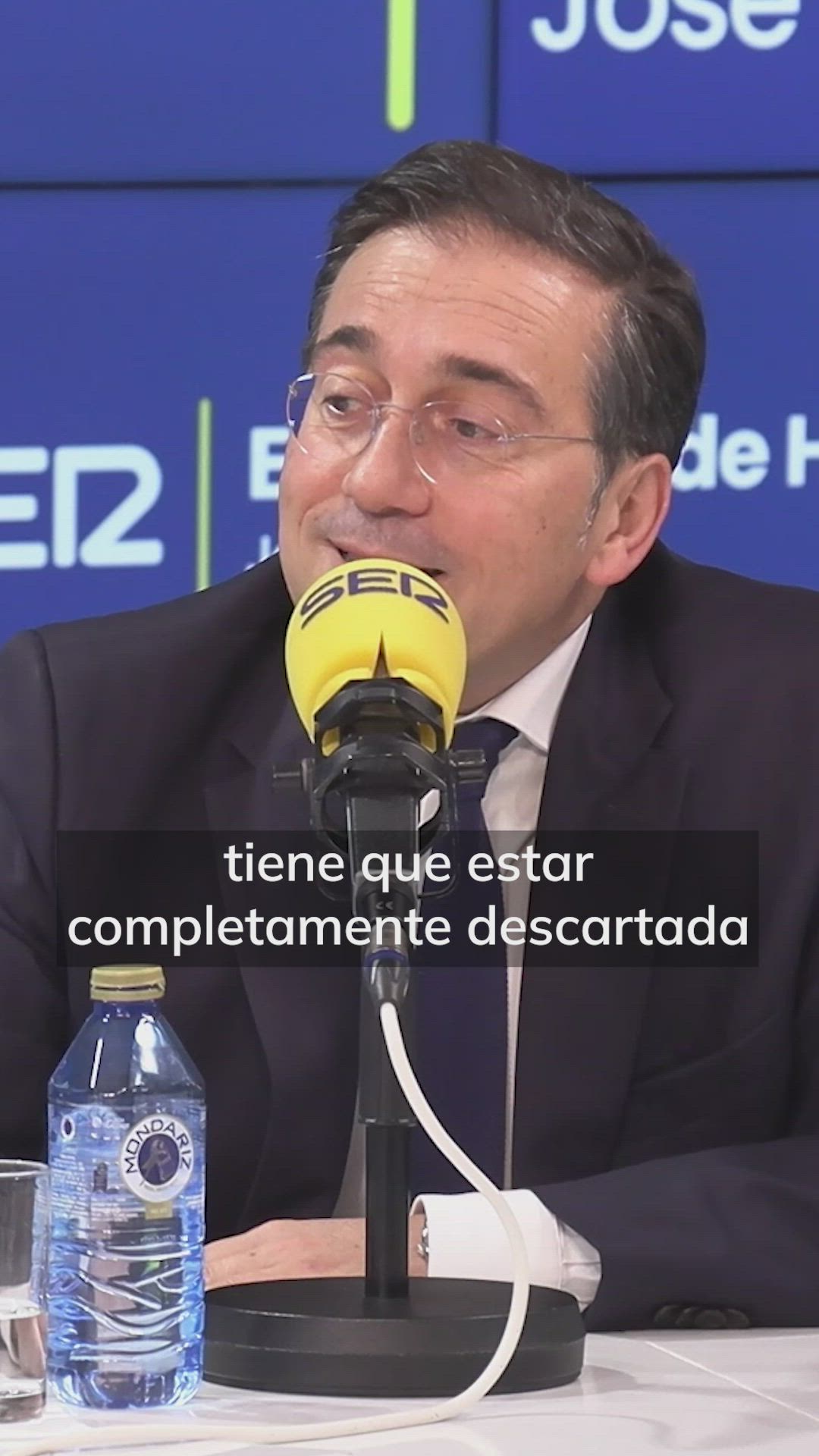 Albares sobre EE UU: "No nos vamos a resignar a que se imponga la ley del más fuerte"