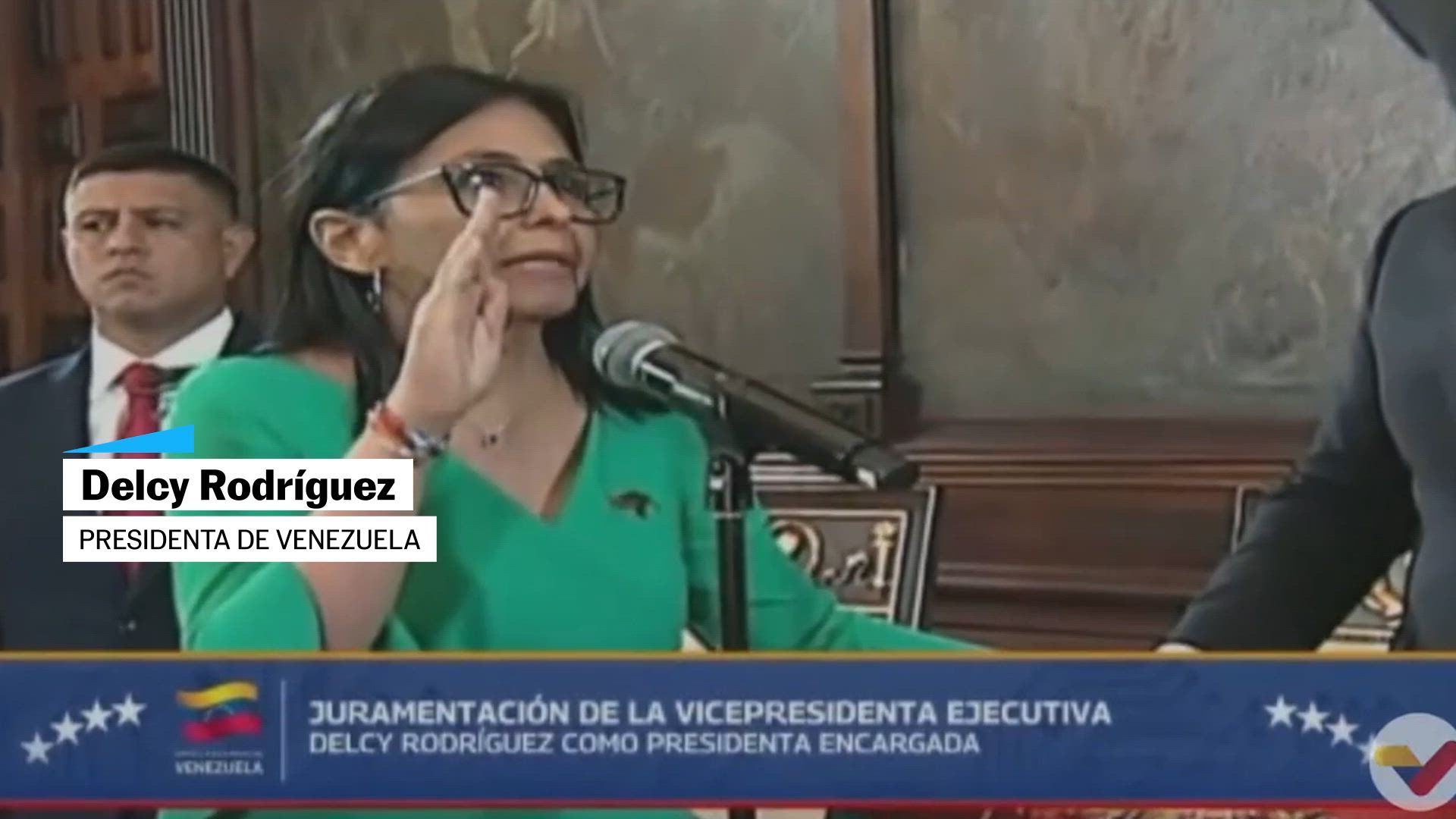 ¿Quién es Delcy Rodríguez?