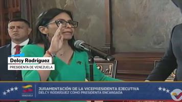 ¿Quién es Delcy Rodríguez?