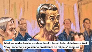 Maduro se declara inocente ante una corte en Estados Unidos
