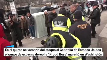 Proud boys marcha en estados unidos