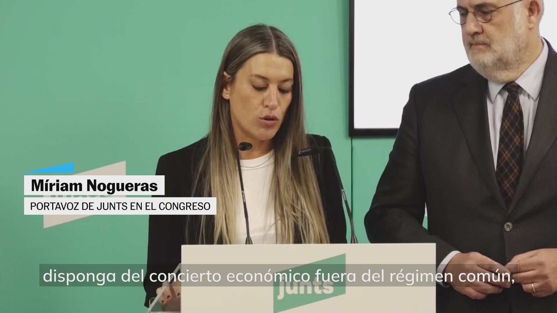 Junts insta a ERC a rechazar cualquier propuesta que no suponga un concierto económico catalán