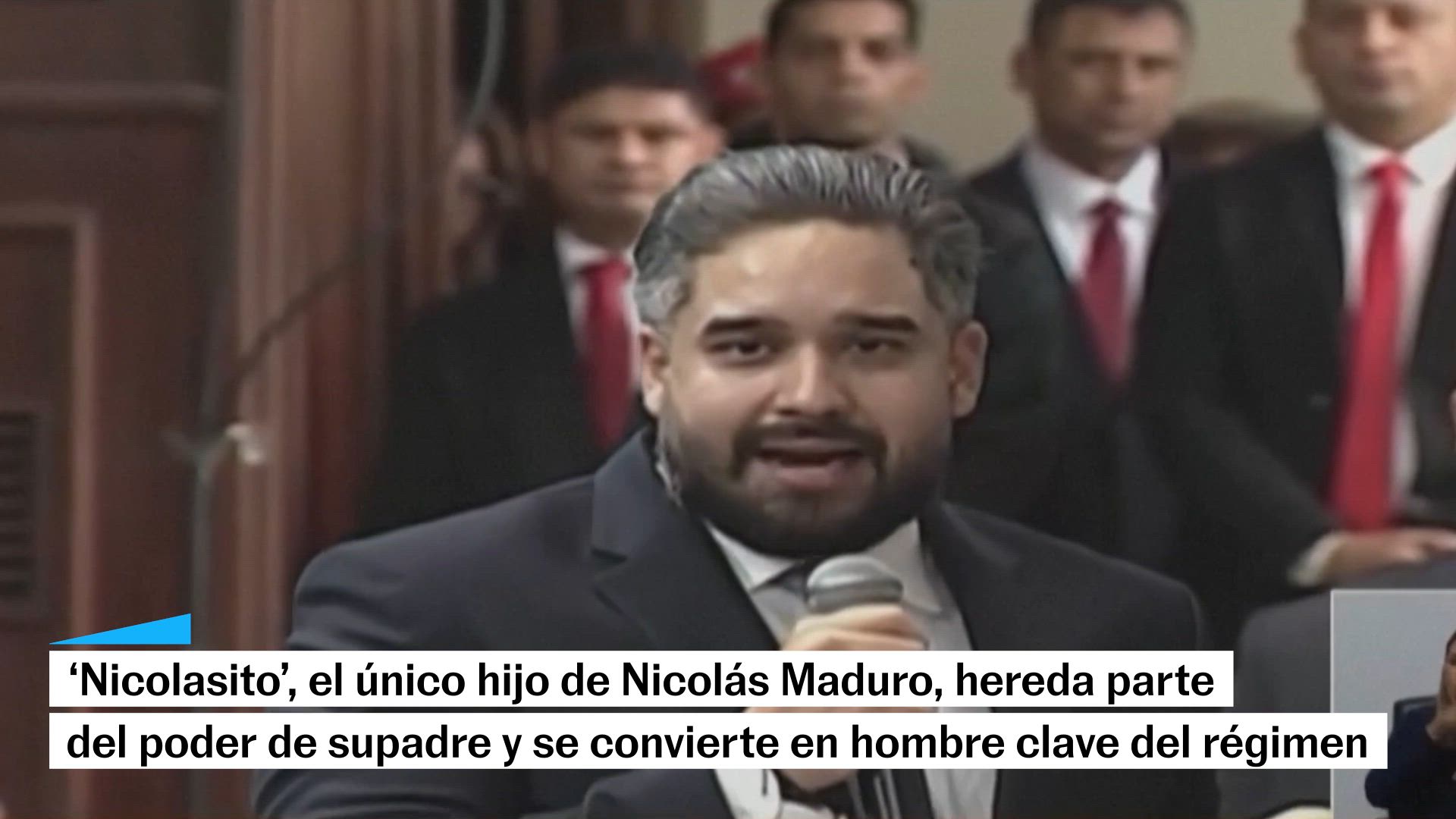 Nicolas Maduro Guerra AKA Nicolasito Venezuela