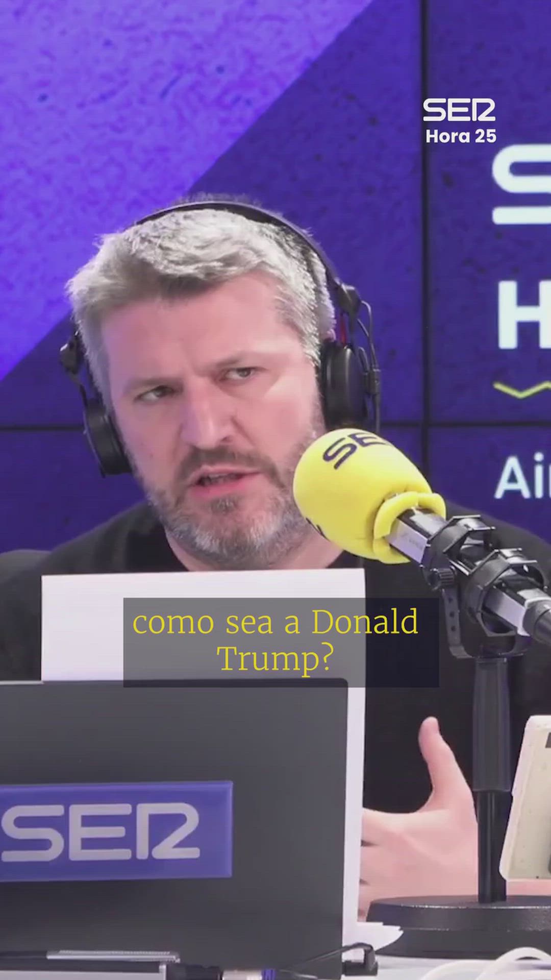 Josep Borrell: "Se equivocan todos los que adoptan una actitud de condescendencia con Trump, como hace Bruselas"