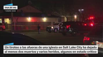 Un tiroteo en Utah deja al menos dos muertos y varios heridos