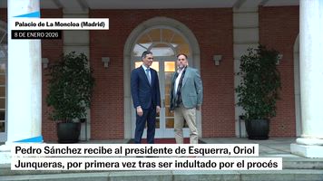 Oriol Junqueras se reúne por primera vez con Pedro Sánchez tras ser indultado