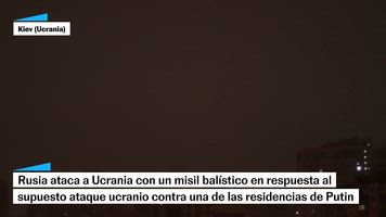Rusia ataca a Ucrania con un misil balístico hipersónico Oréshnik