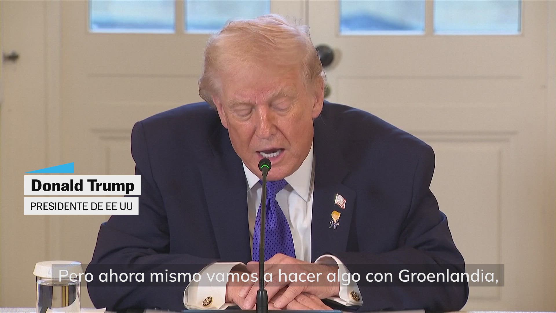 Trump insiste en que se hará con Groenlandia