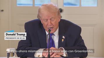 Trump insiste en que se hará con Groenlandia