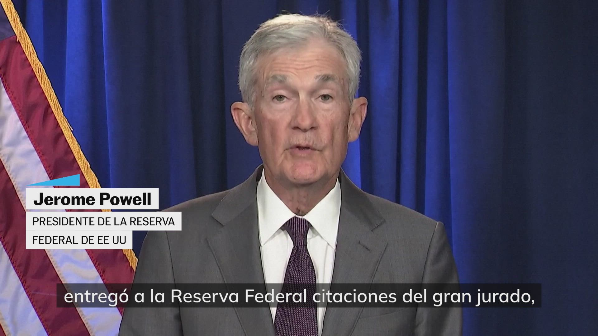 Jerome Powell: "Nadie, y mucho menos el presidente de la Reserva Federal, está por encima de la ley"