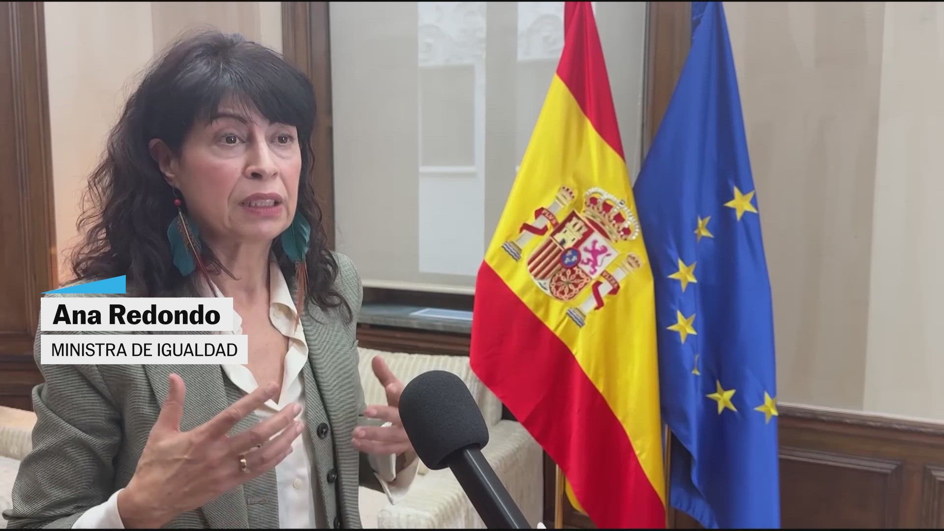 Igualdad sobre acusaciones contra Julio Iglesias: "No vamos a cuestionar la palabra de una víctima. La ley está con ellas"