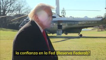 Trump dice que Powell es un 