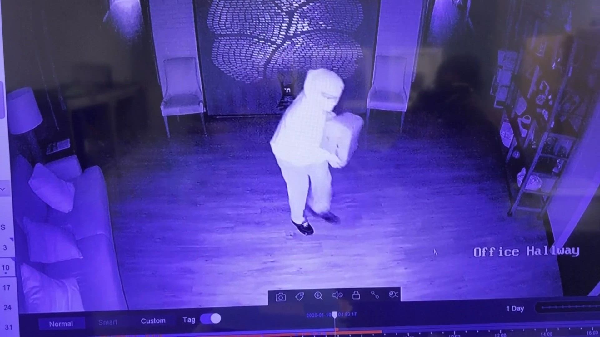 Incendian sinagoga histórica en Mississippi