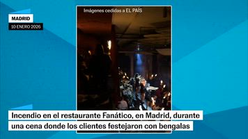 Una bengala provoca incendio diez días después de la tragedia en suiza