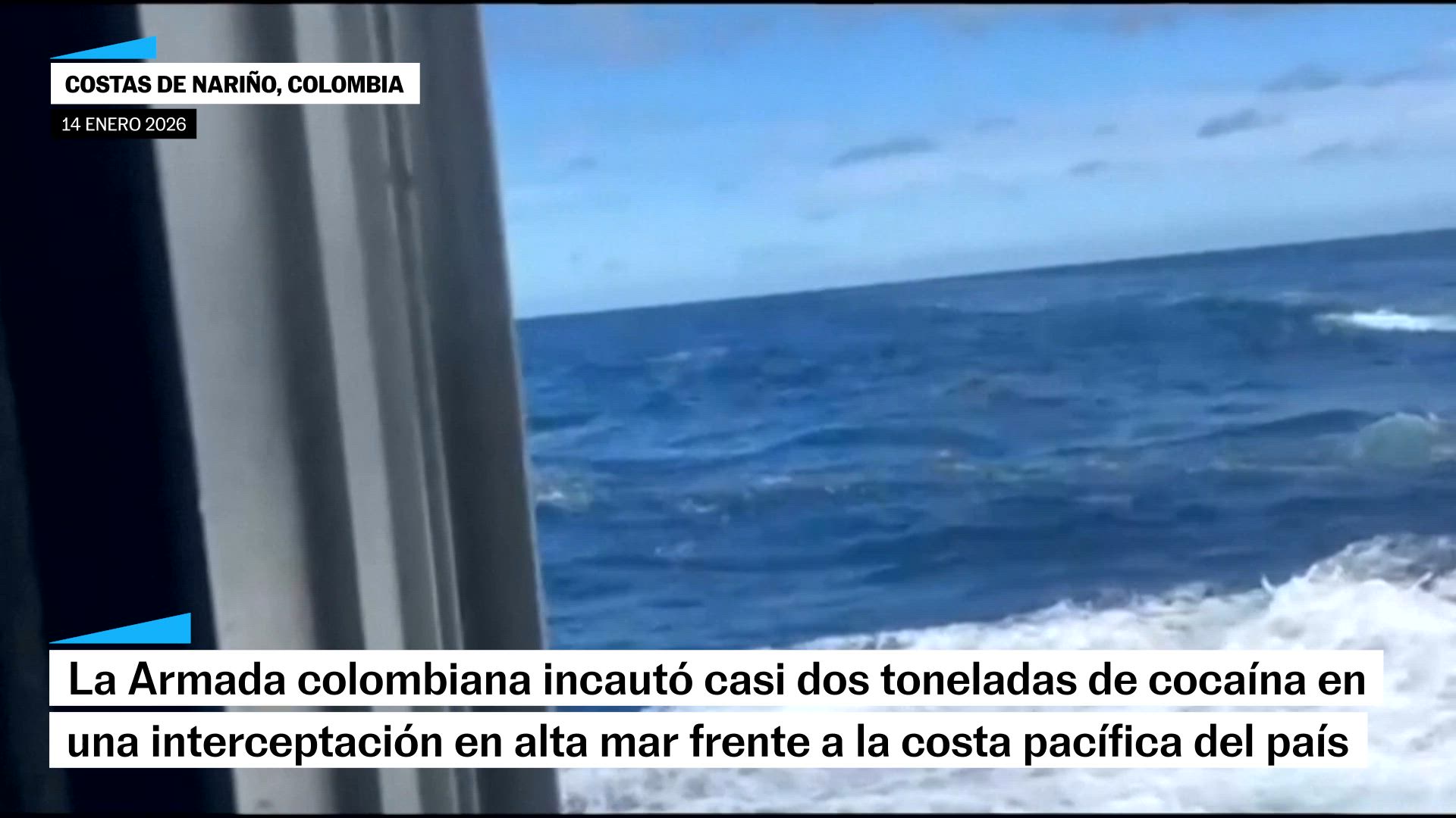 200 kilos de coca incautados en Colombia