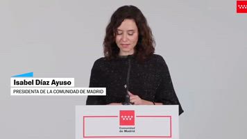 Ayuso sobre las denuncias de Julio Iglesias: 