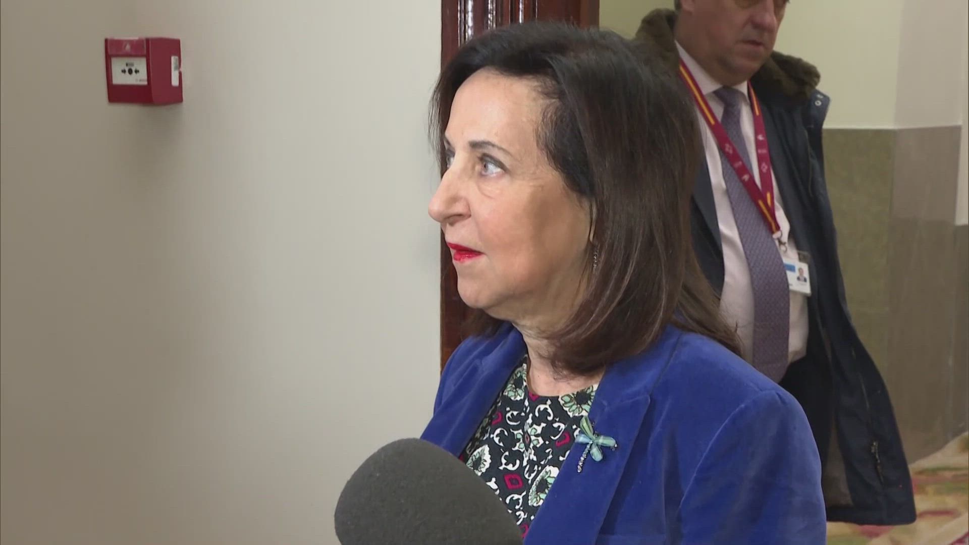 Margarita Robles: "Reforzar la vigilancia en Groenlandia sería un opción"