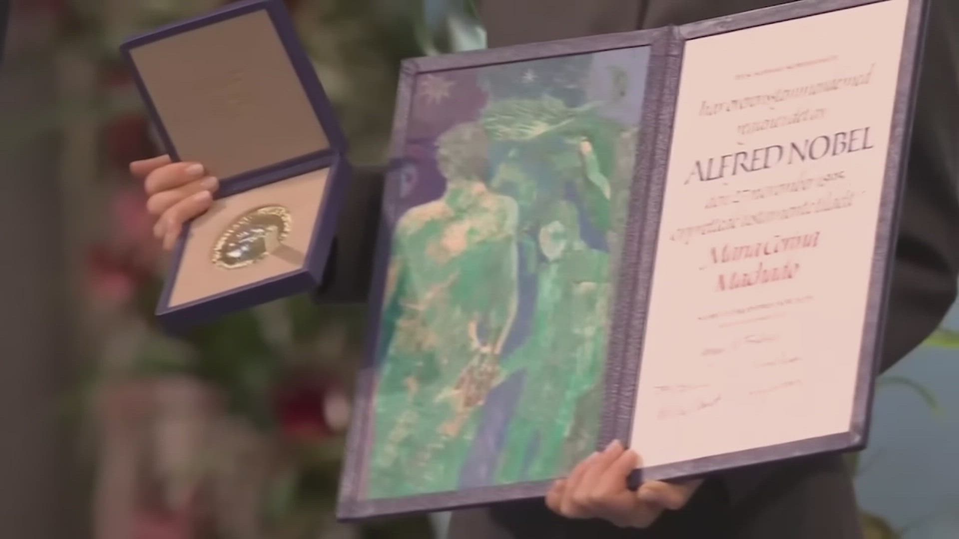 ¿Se puede compartir el premio Nobel de Paz?