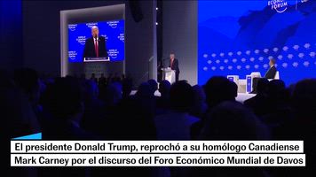 Trump Responde a Carney