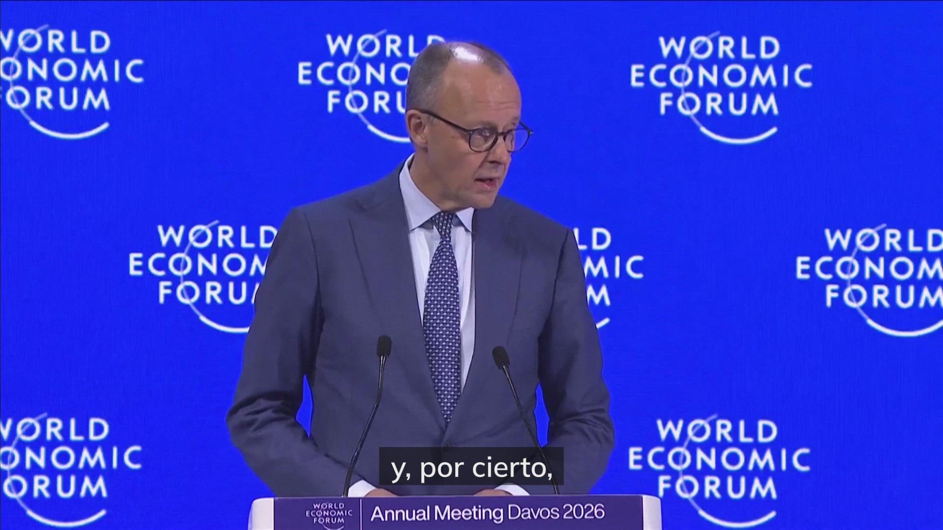 Merz: "Mercosur ha sido firmado y no nos detendrán"