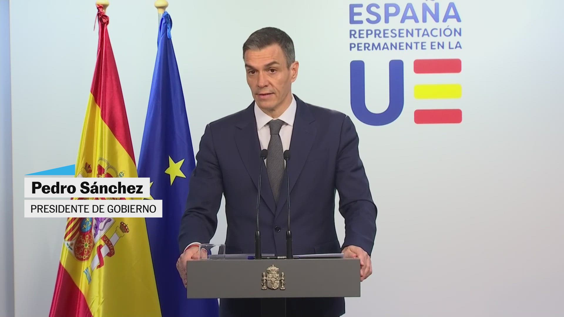 Sánchez: "Lo hacemos por coherencia con el orden multilateral y el sistema de la ONU"